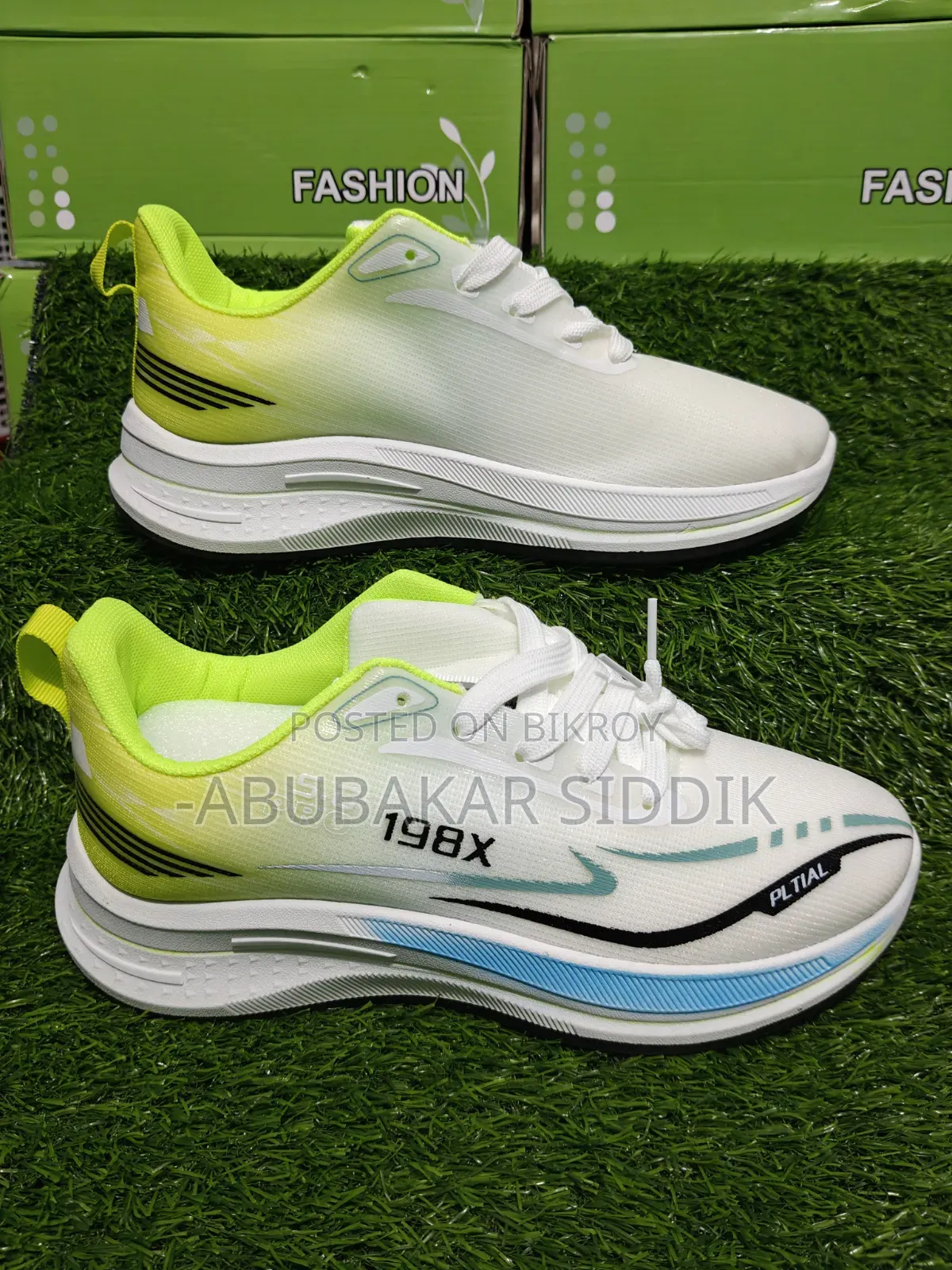 Running & Trendy Fashion 198XS.0