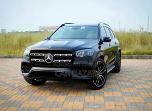 Mercedes-Benz GLS-Class GLS 450 4MATIC 2020 Black