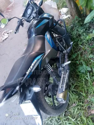 TVS Stryker 125 2018 Blue