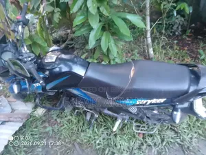 TVS Stryker 125 2018 Blue