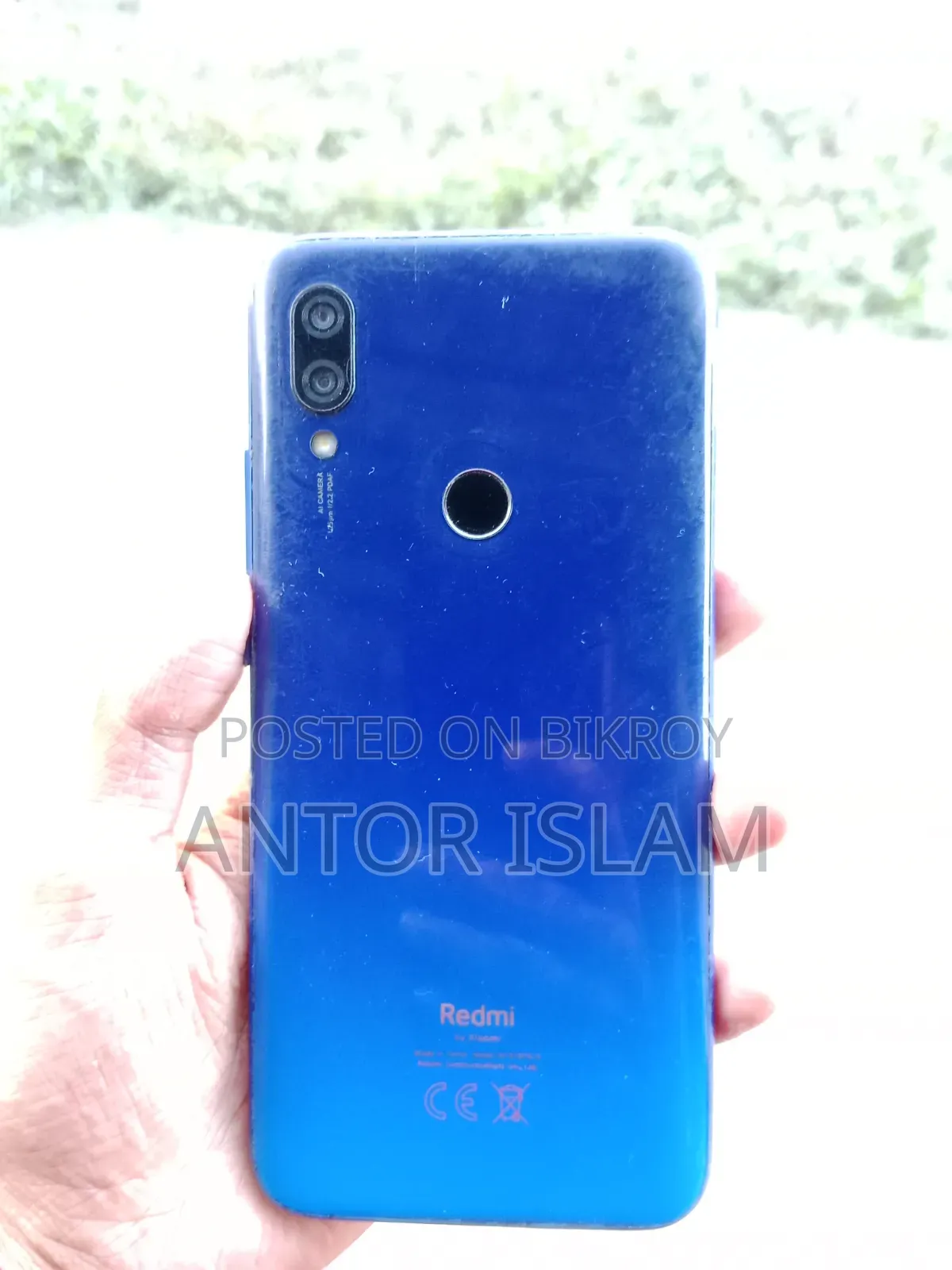 Xiaomi Redmi Y3 32 GB Blue
