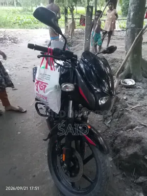 Bajaj Pulsar 150 2021 Black