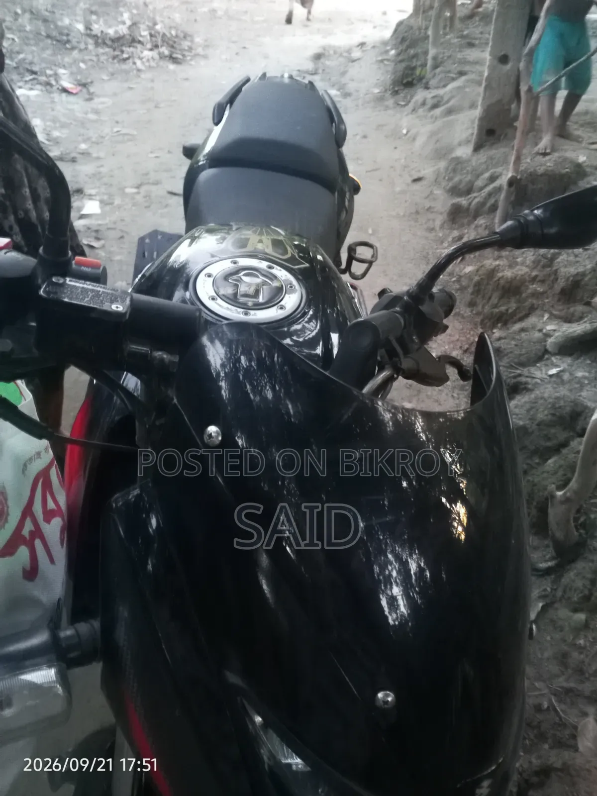Bajaj Pulsar 150 2021 Black