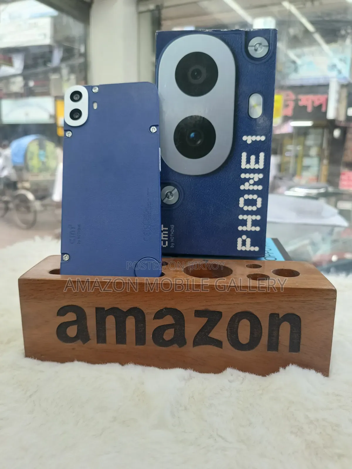 নাথিং ফোন সিএমএফ ফোন ১ ১২৮ জিবি ব্লু