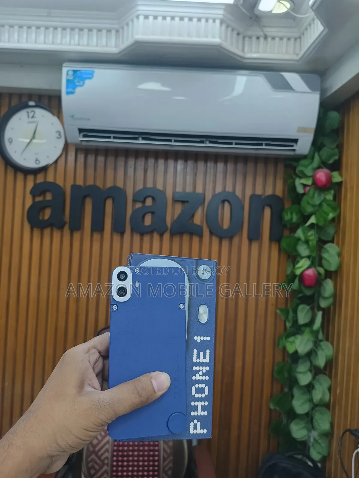 নাথিং ফোন সিএমএফ ফোন ১ ১২৮ জিবি ব্লু