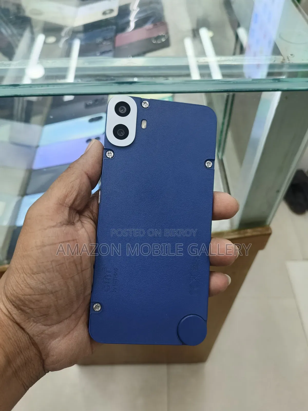 নাথিং ফোন সিএমএফ ফোন ১ ১২৮ জিবি ব্লু