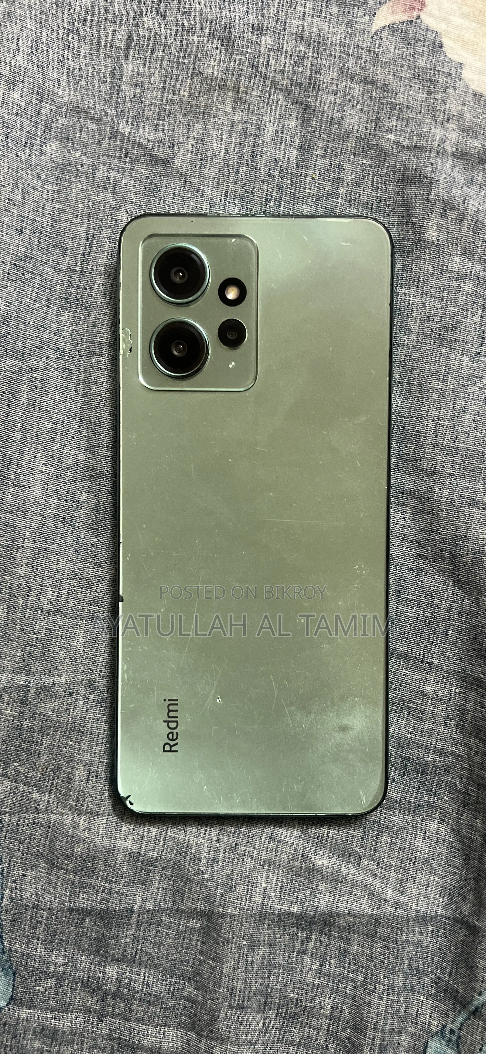 শাওমি রেডমি নোট ১২ ১২৮ জিবি