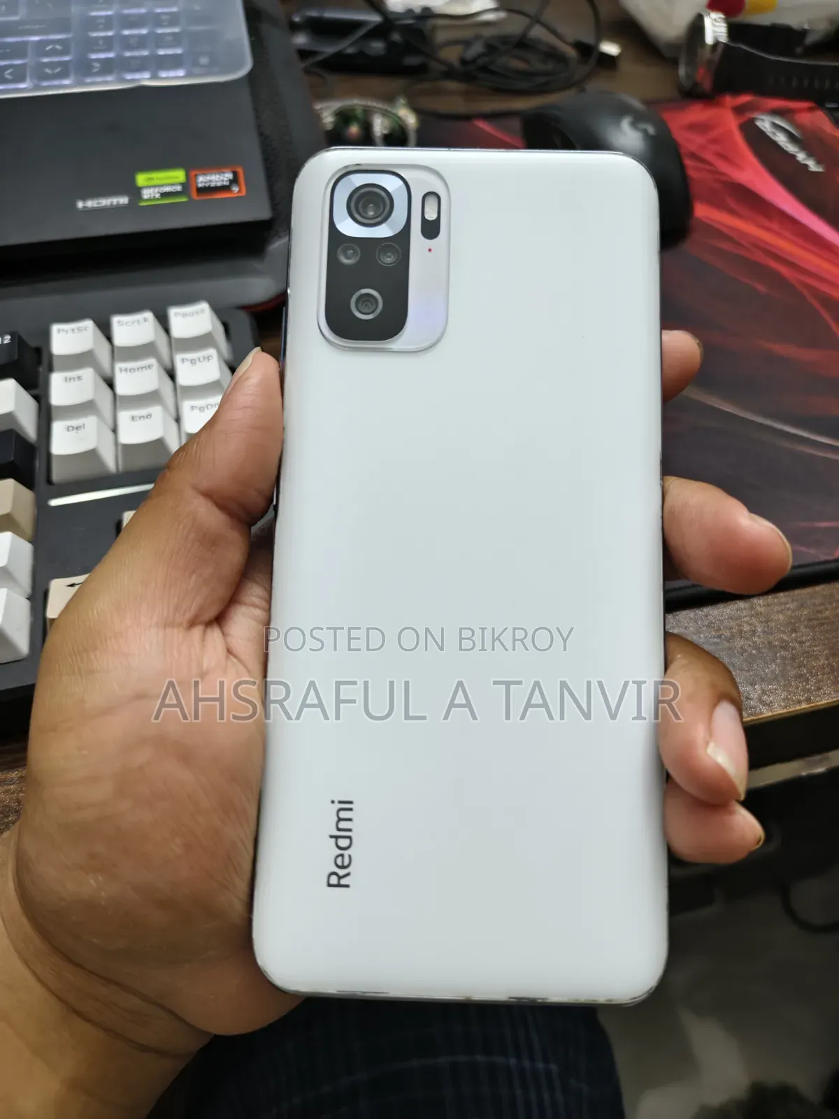 শাওমি রেডমি নোট ১০এস ৬৪ জিবি হোয়াইট