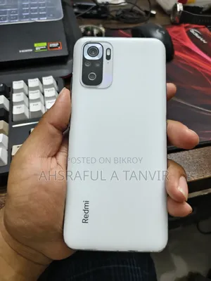 শাওমি রেডমি নোট ১০এস ৬৪ জিবি হোয়াইট