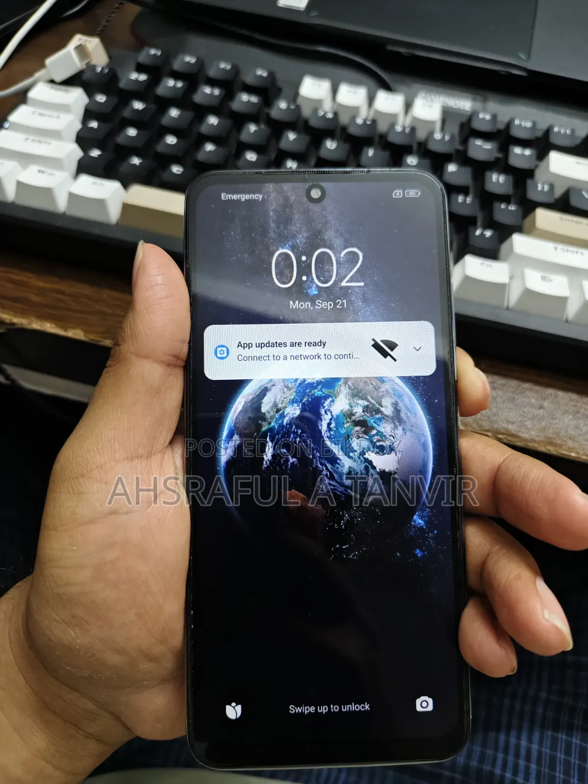 শাওমি রেডমি নোট ১০এস ৬৪ জিবি হোয়াইট