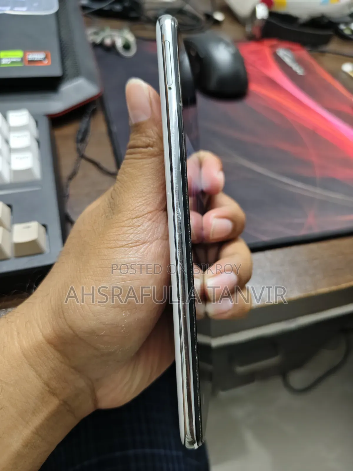 শাওমি রেডমি নোট ১০এস ৬৪ জিবি হোয়াইট