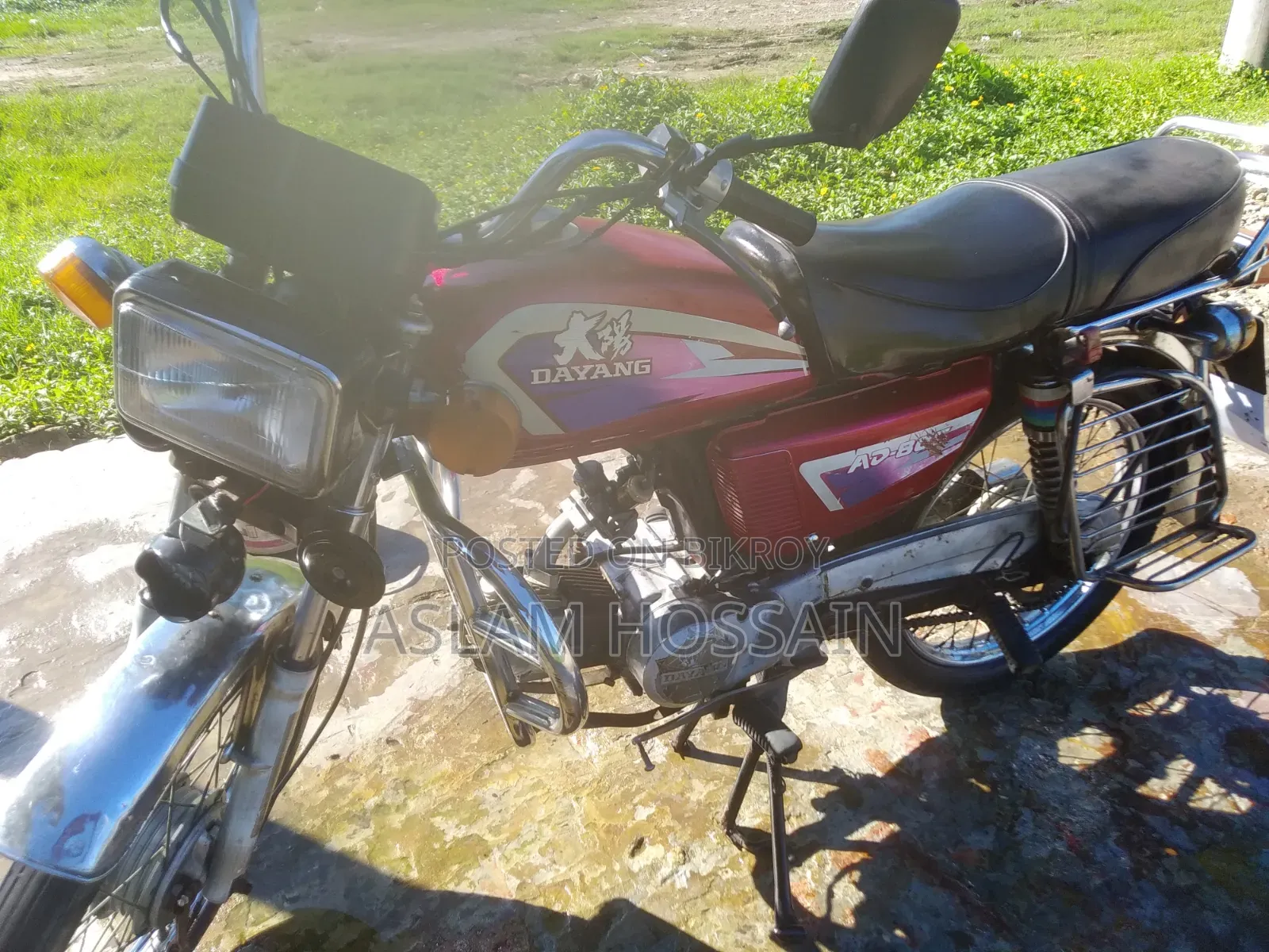 Dayang DY100T-8M 2014 Red
