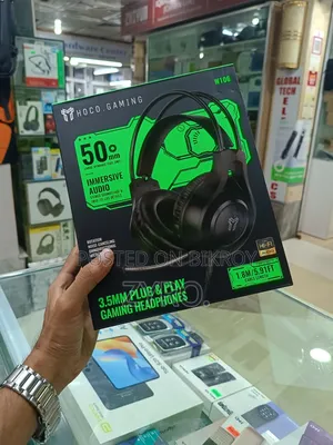 Hoco W106 Gaming Headphone