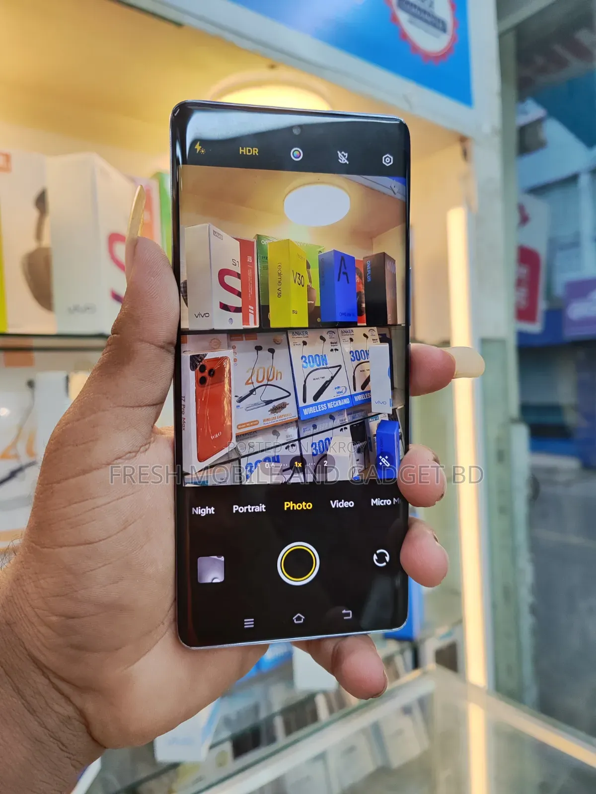Vivo S16 256 GB Blue