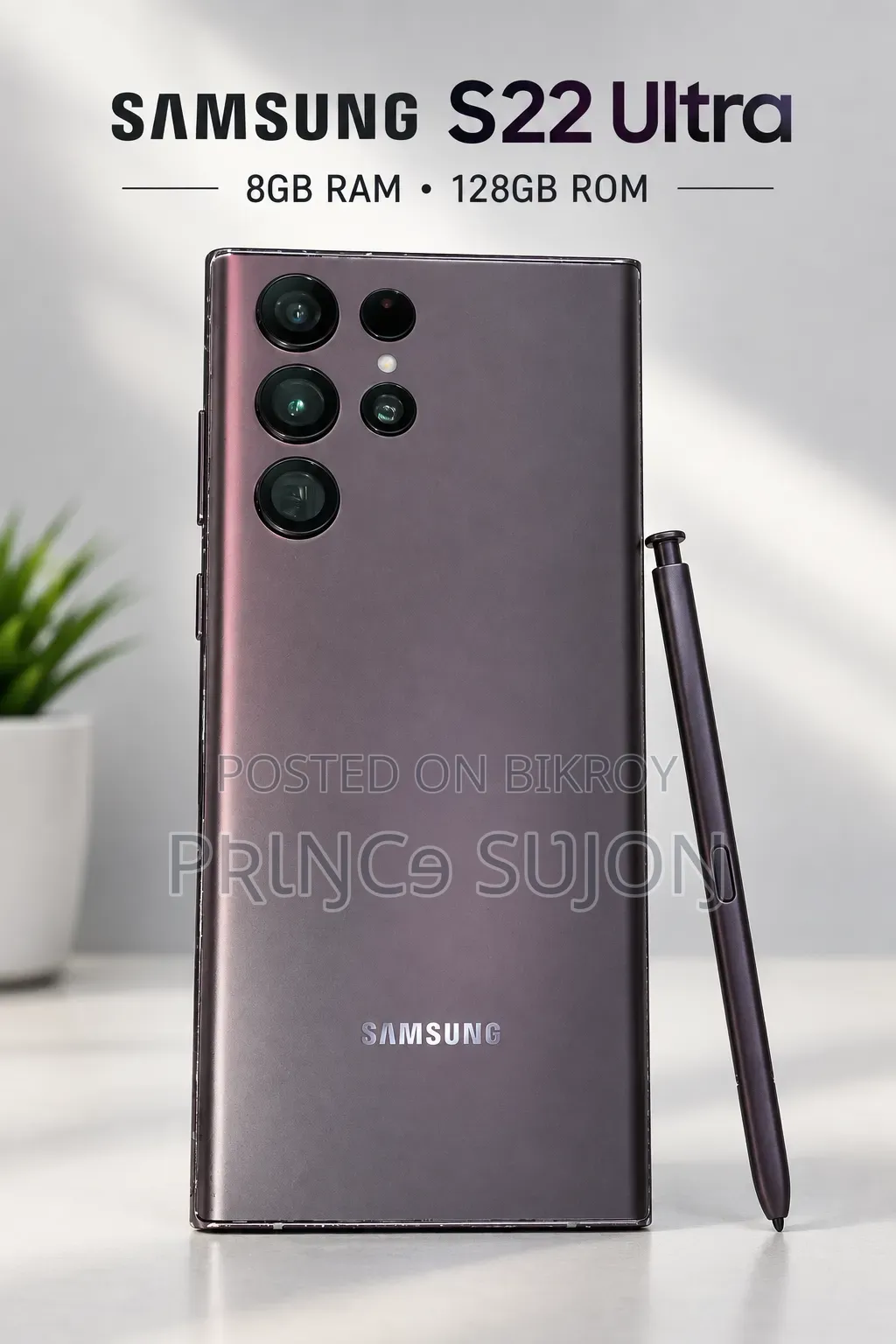 Samsung Galaxy S22 Ultra 128 GB