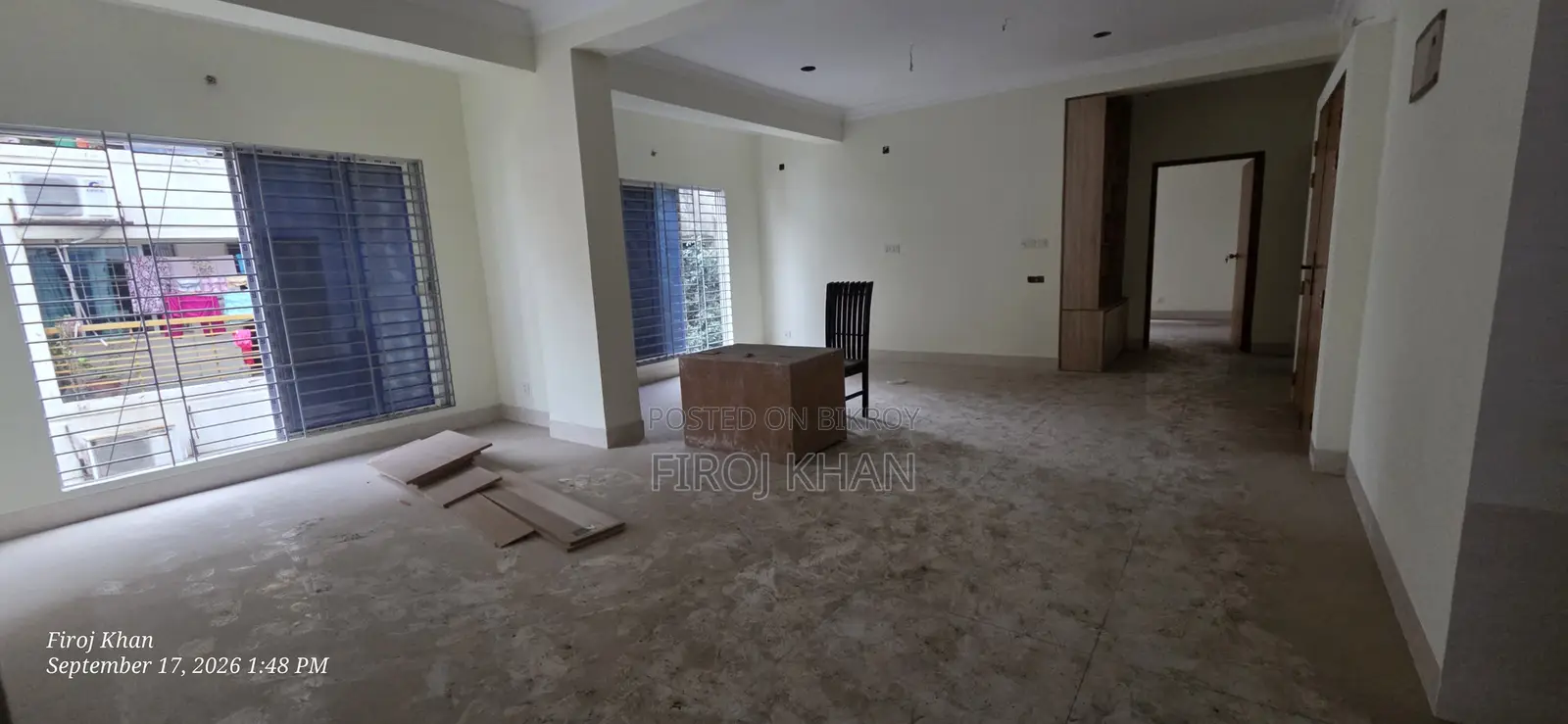 4 Bedroom Apartment in Mohammadpur for sale