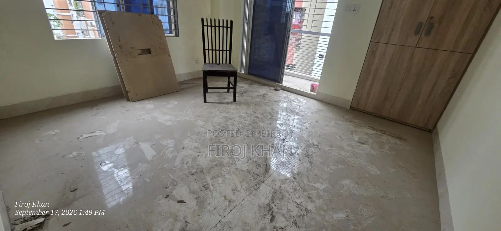 4 Bedroom Apartment in Mohammadpur for sale