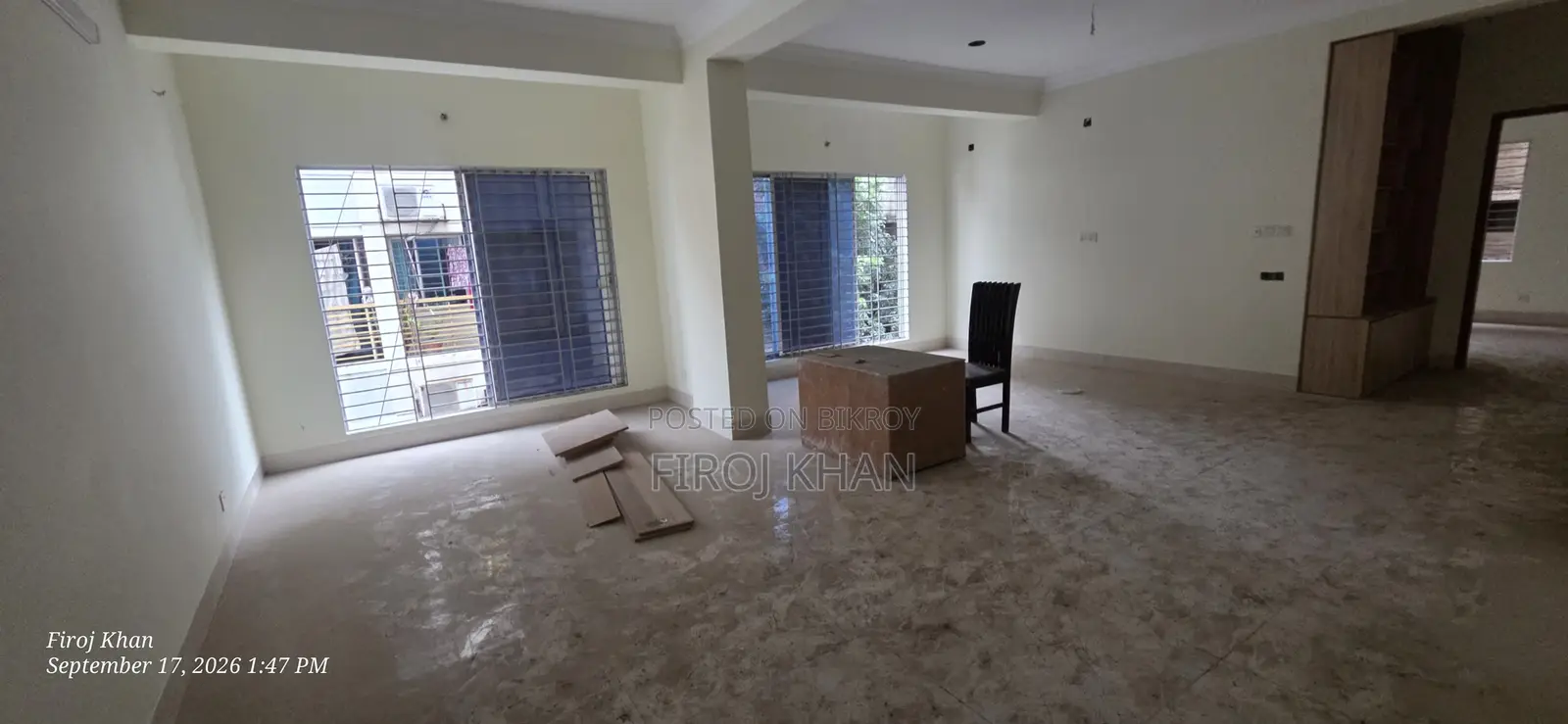 4 Bedroom Apartment in Mohammadpur for sale