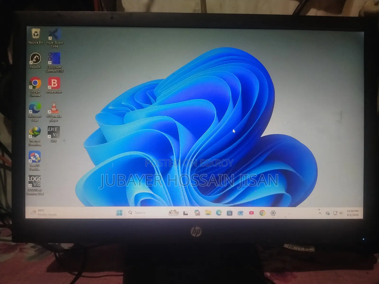 Desktop Computer 16GB Intel Core i5 SSD 512GB