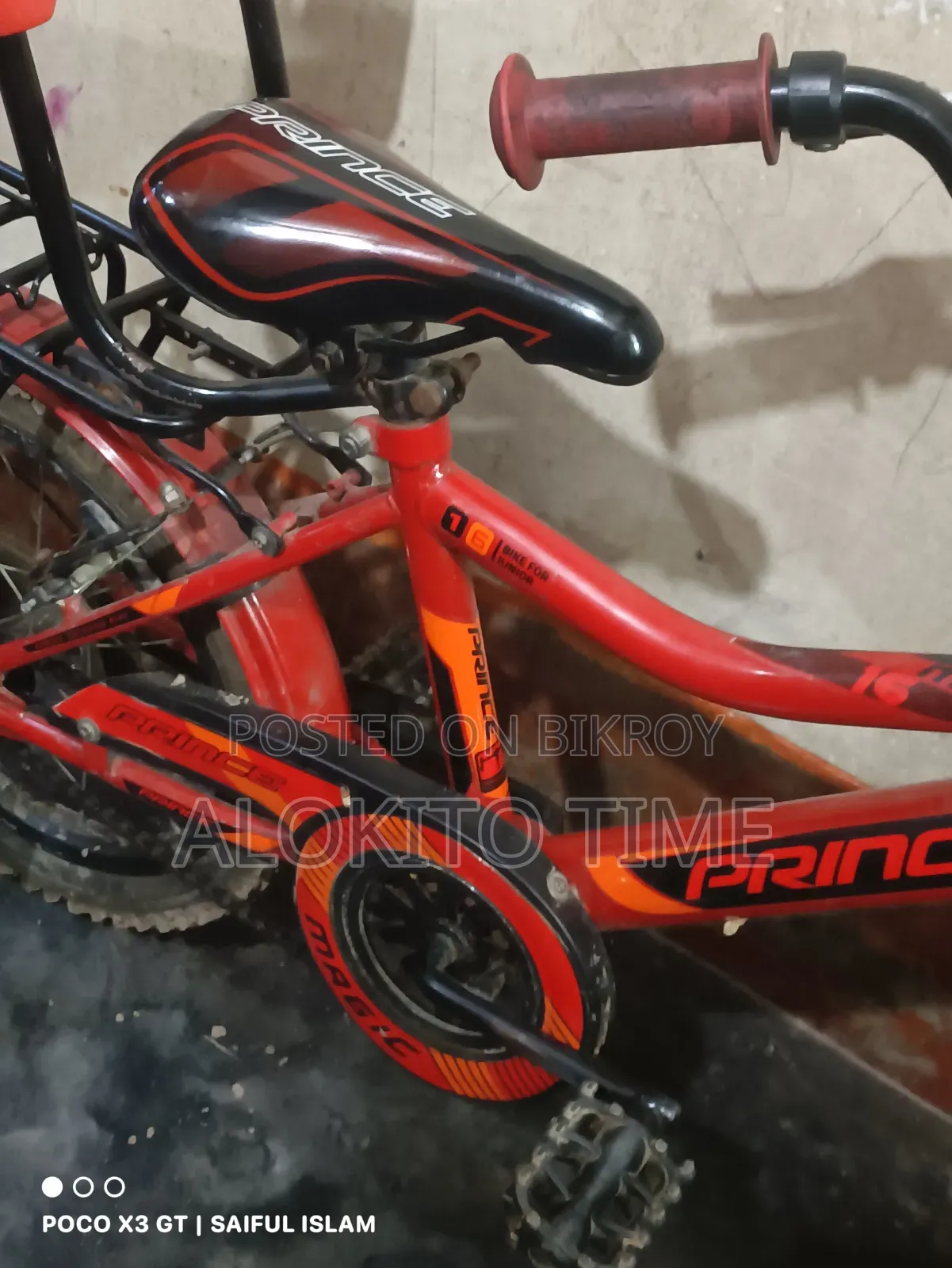 Children's Bicycle