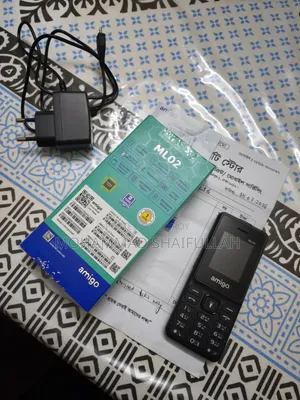 New Mobile Phone Black