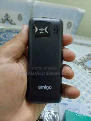 New Mobile Phone Black