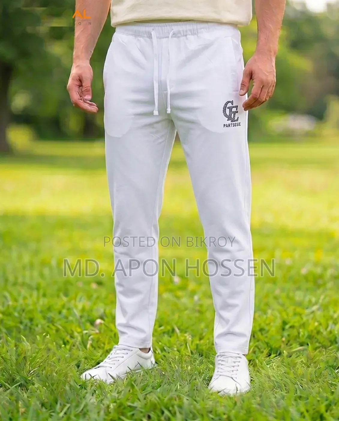 Chinese Fabric Trouser