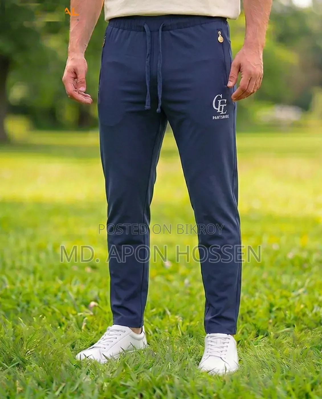 Chinese Fabric Trouser