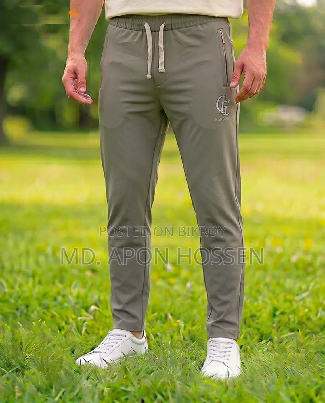 Chinese Fabric Trouser