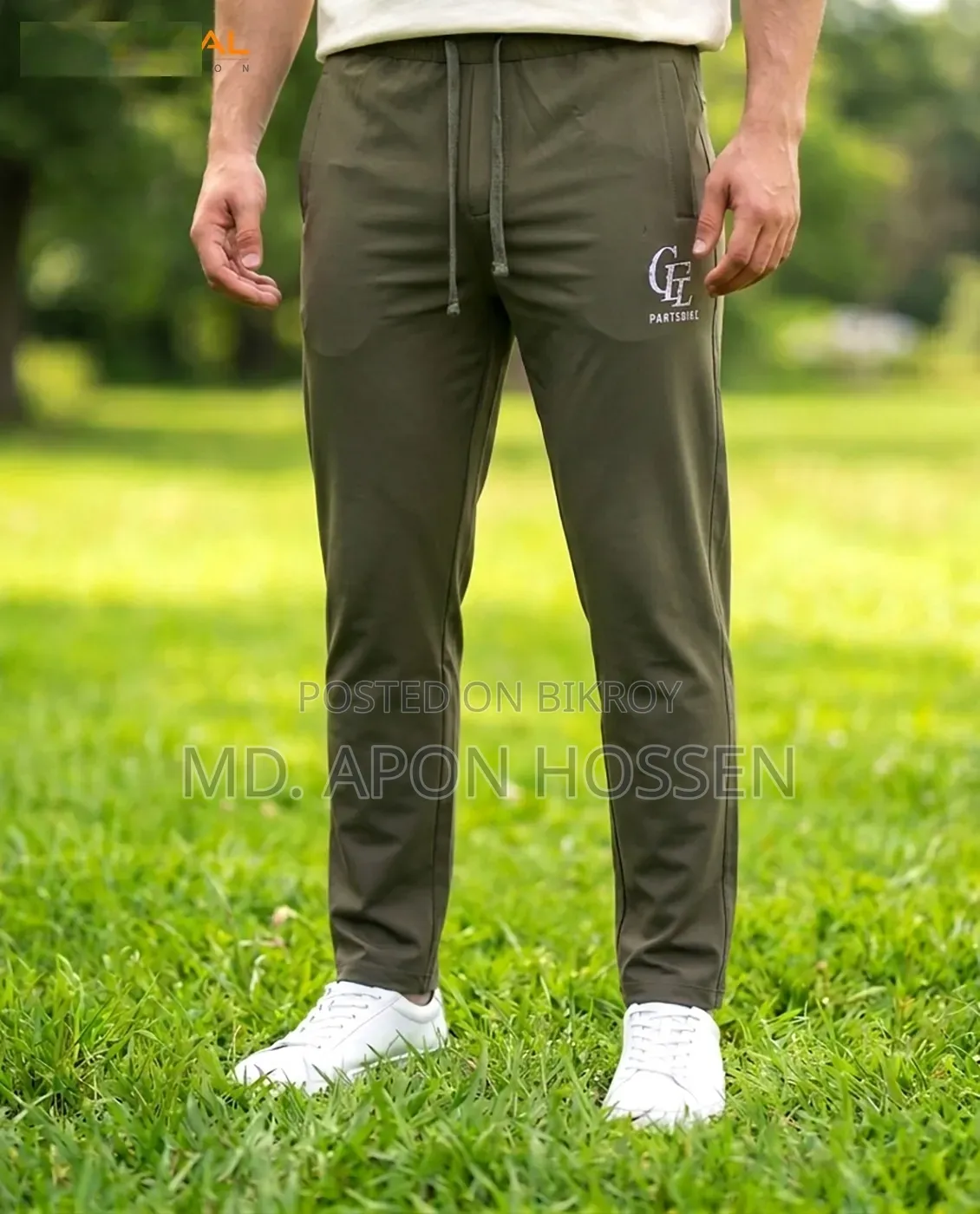 Chinese Fabric Trouser