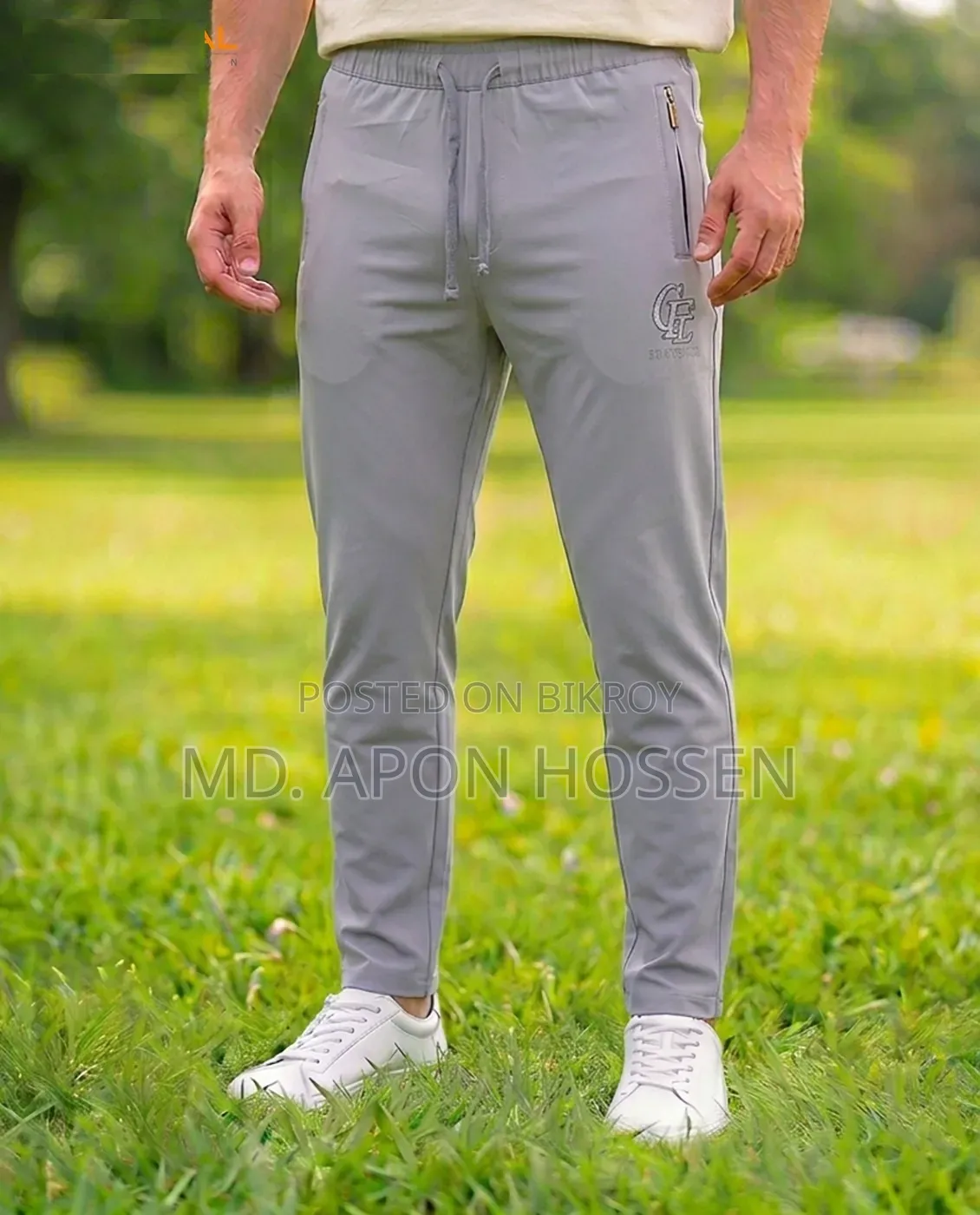 Chinese Fabric Trouser