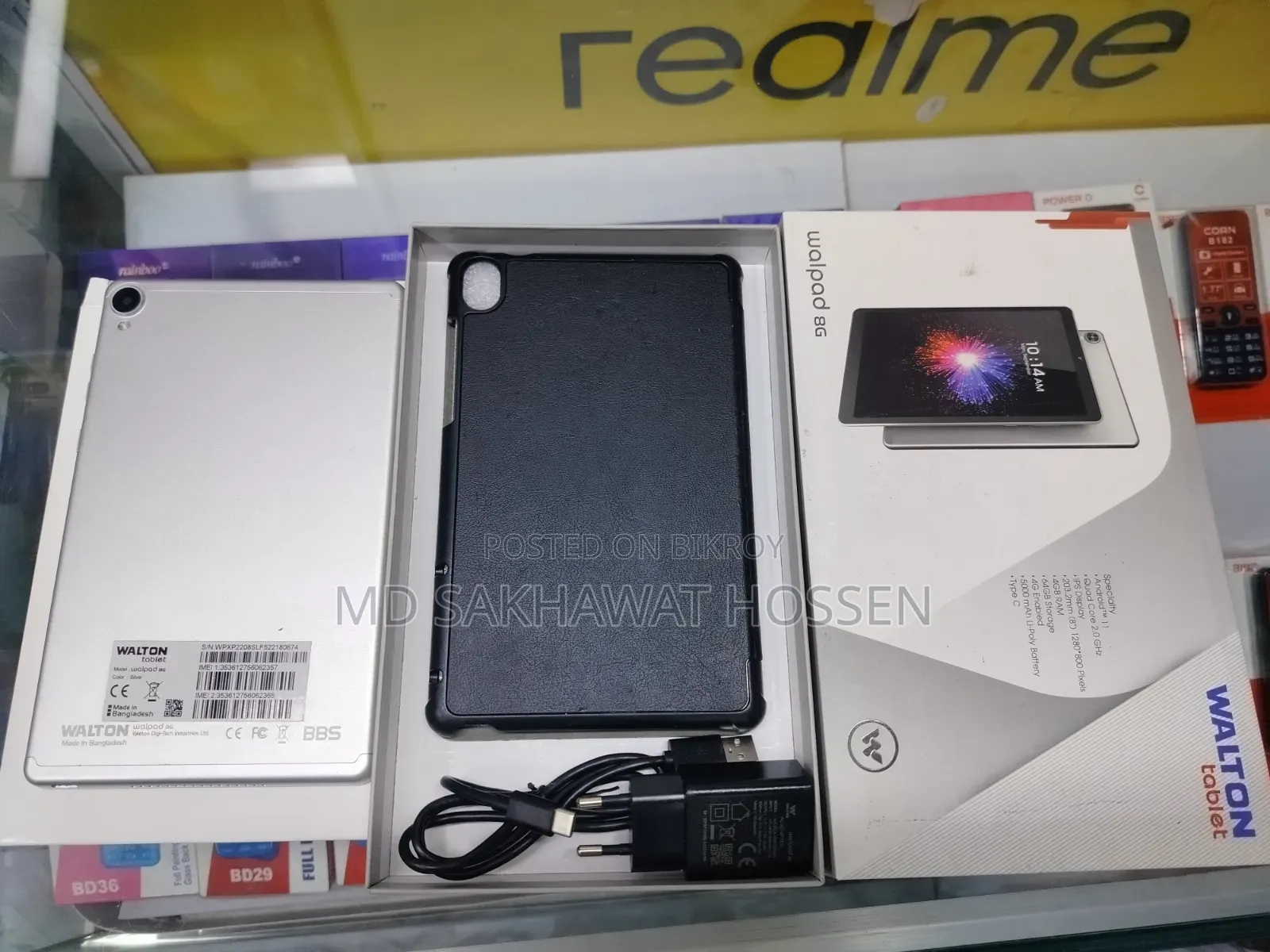 Walton Walpad 8G 64 GB White