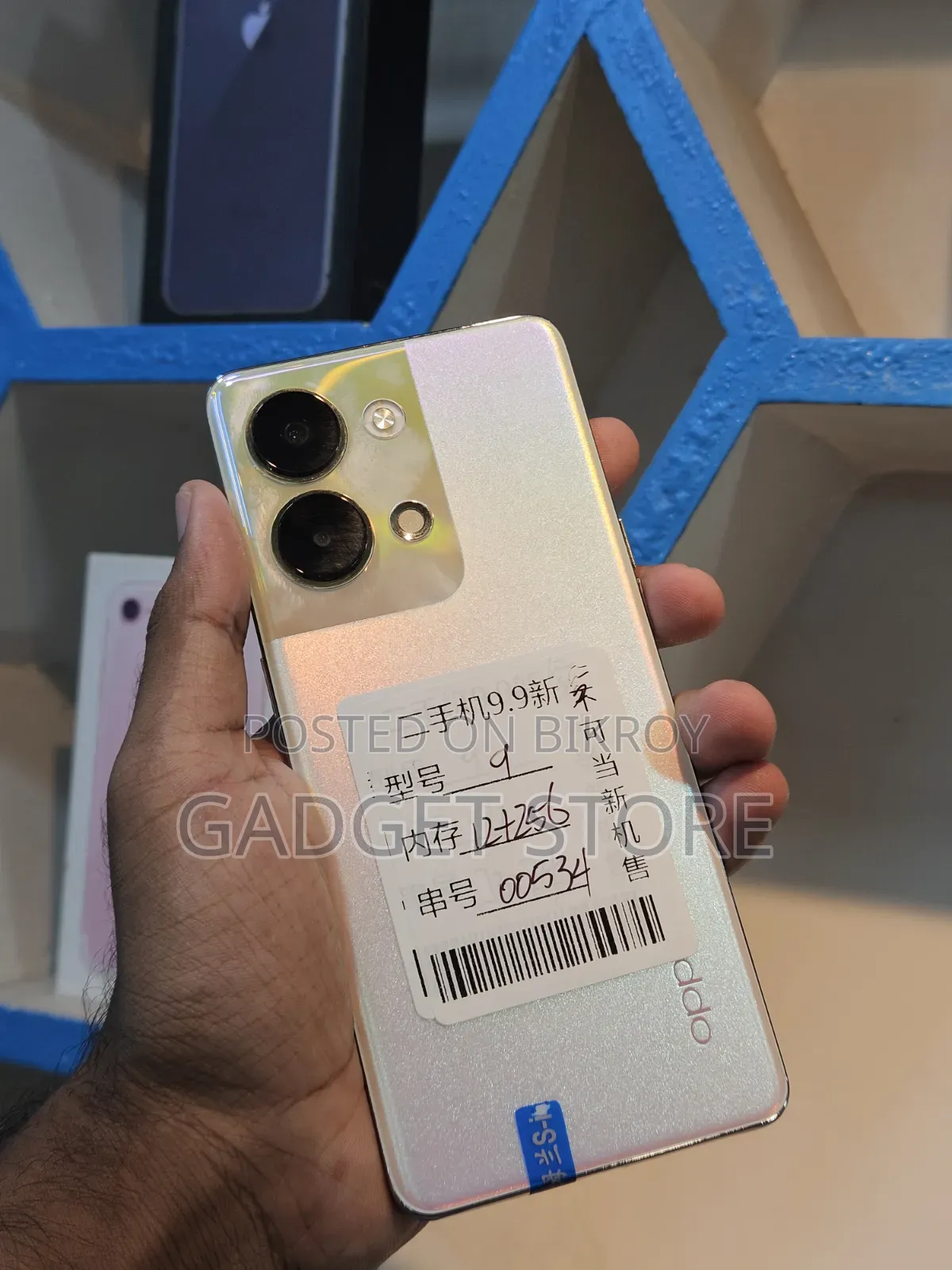 Oppo Reno9 256 GB Orange
