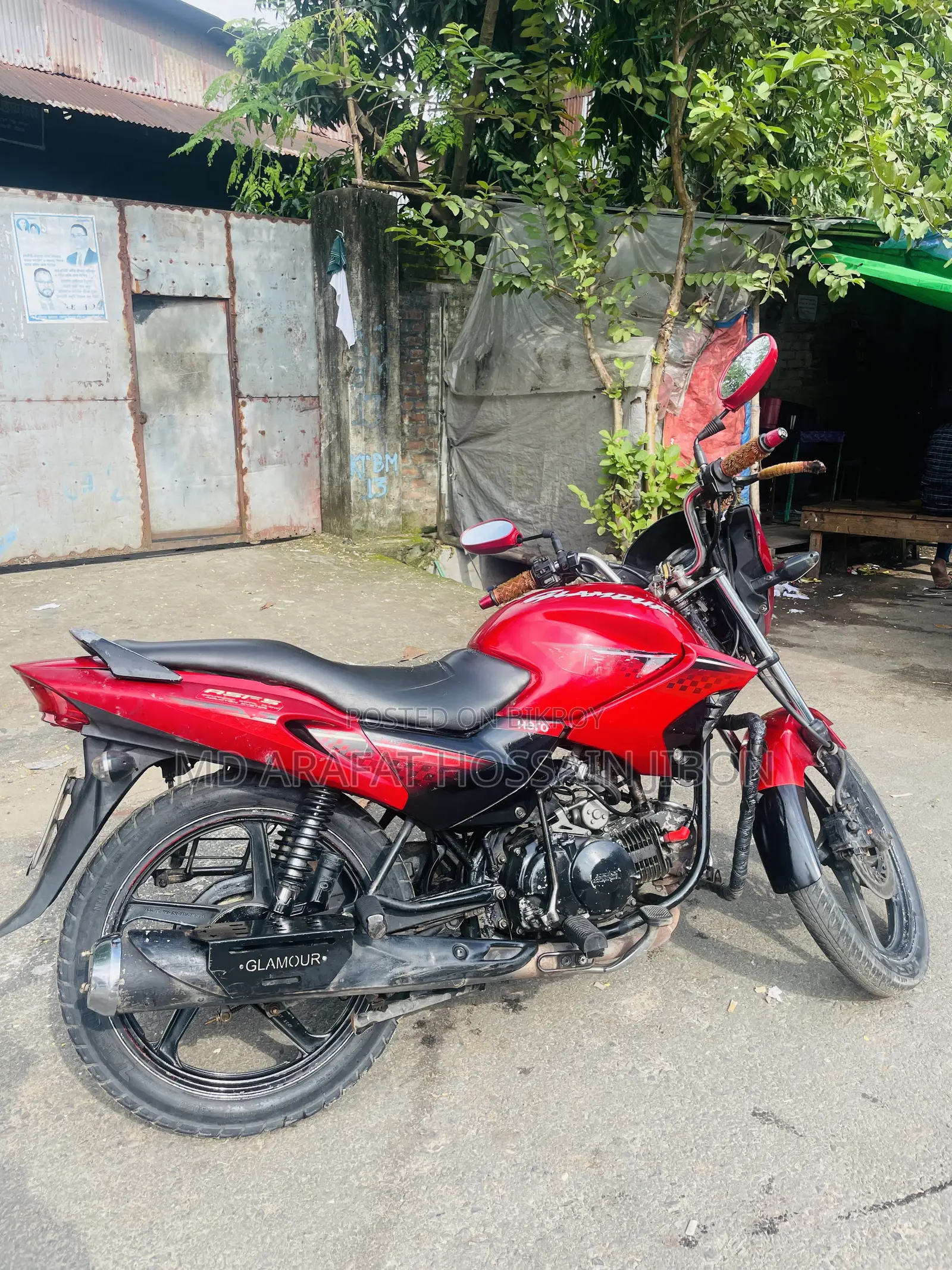 Hero Glamour 2015 Red