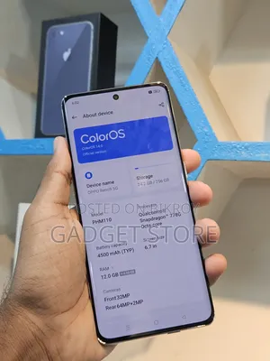 Oppo Reno9 256 GB Orange
