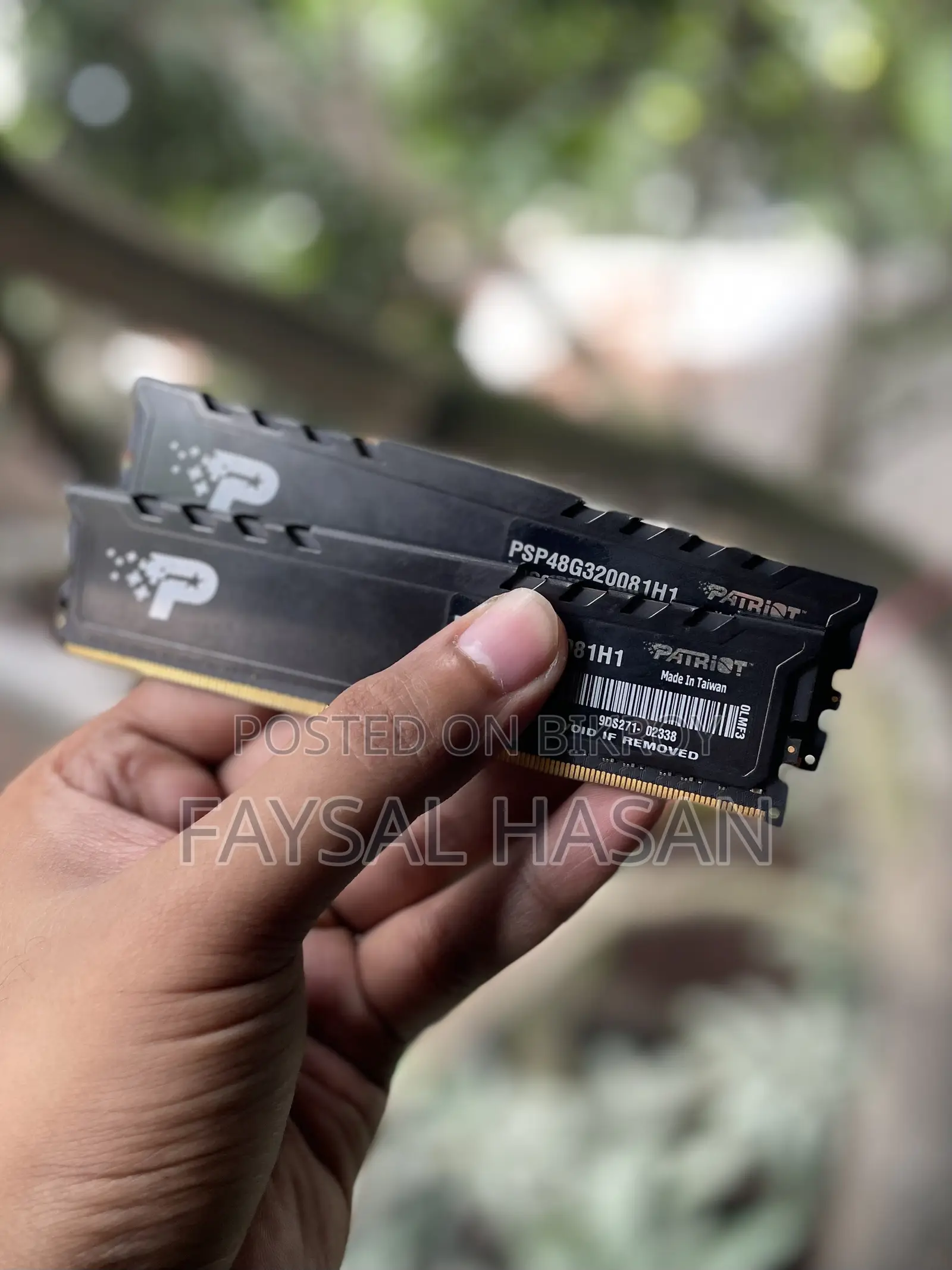 16GB 3200MHz Desktop RAM