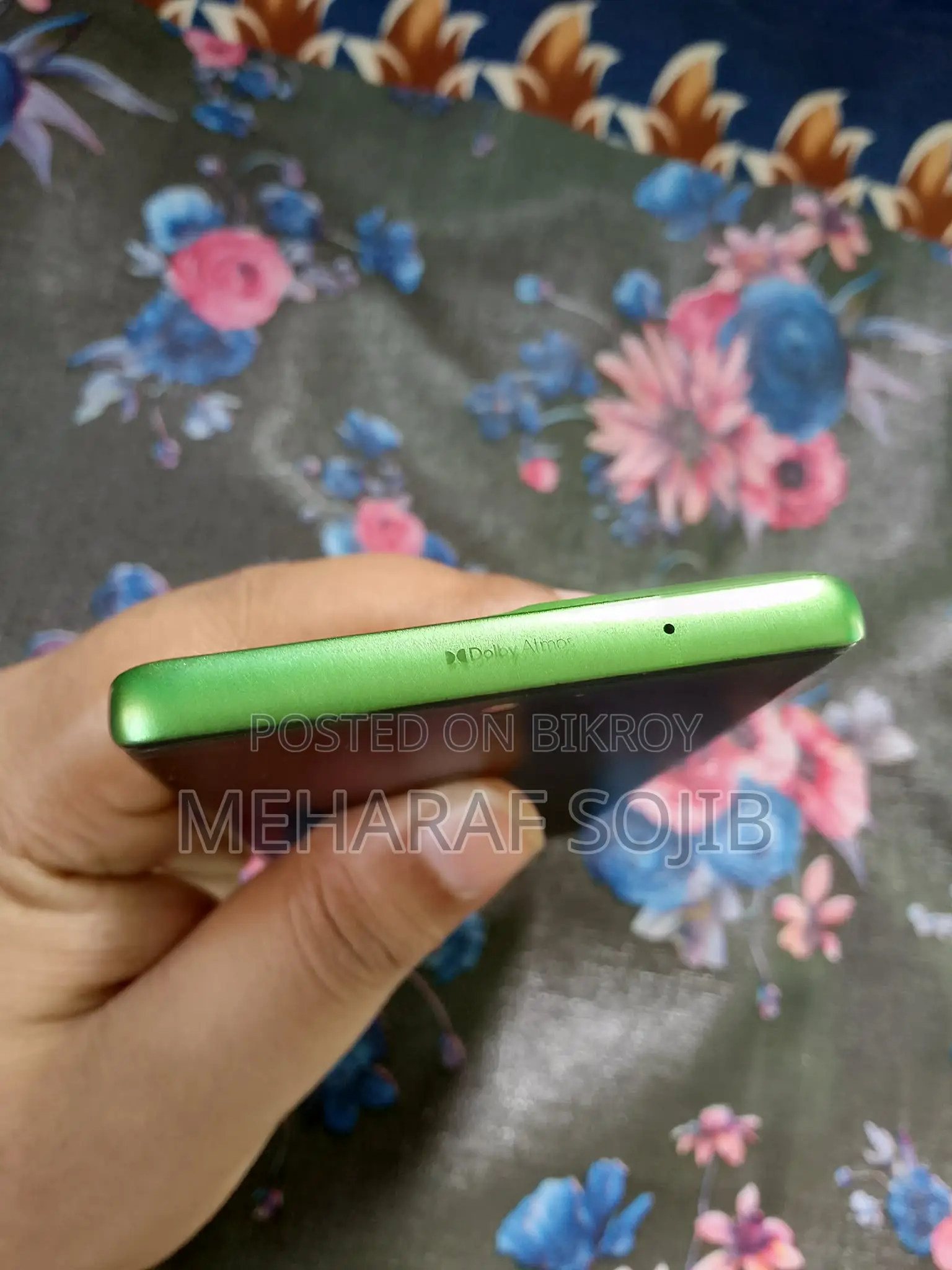 মোটোরোলা এজ ৫০ ফিউশন ২৫৬ জিবি সবুজ