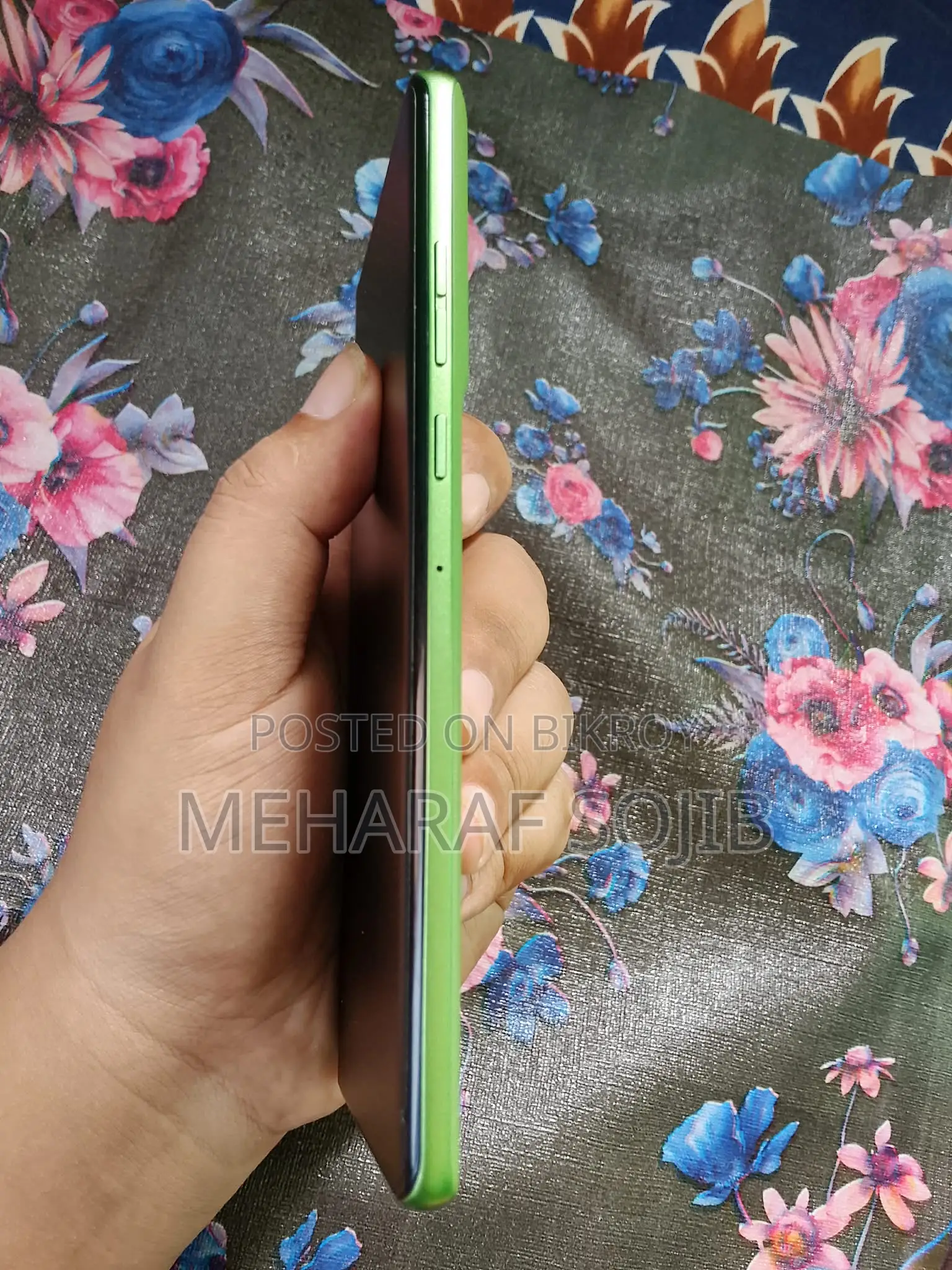 মোটোরোলা এজ ৫০ ফিউশন ২৫৬ জিবি সবুজ