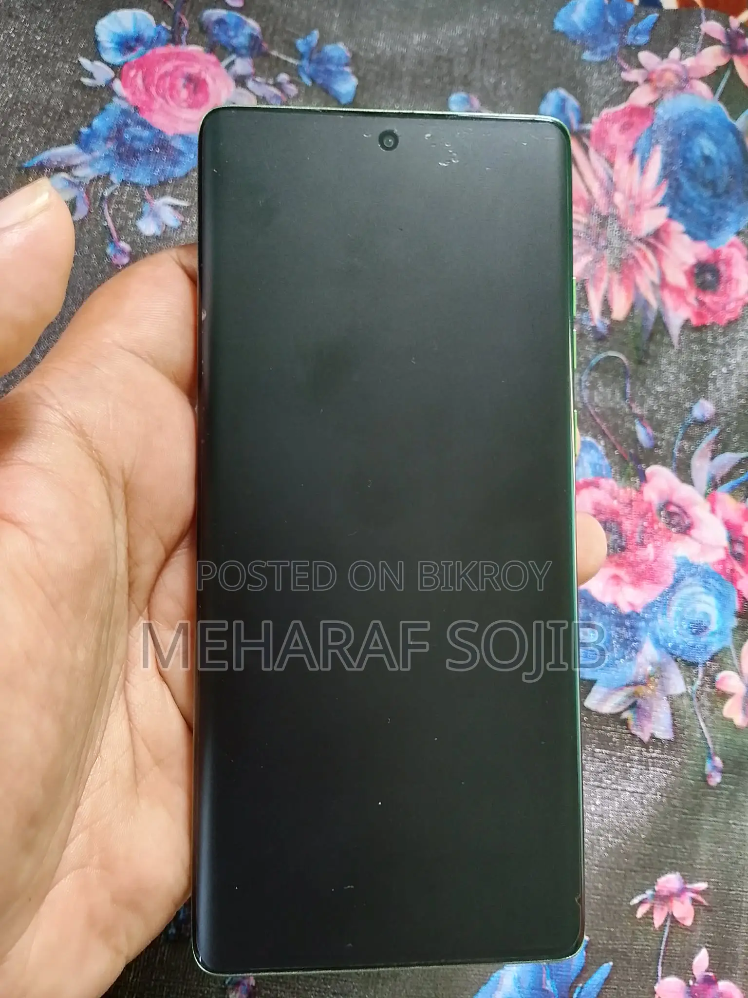মোটোরোলা এজ ৫০ ফিউশন ২৫৬ জিবি সবুজ
