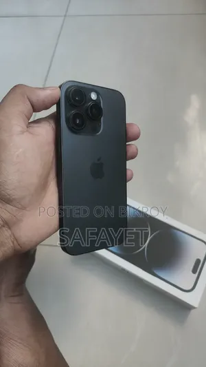 Apple iPhone 14 Pro 128 GB Black