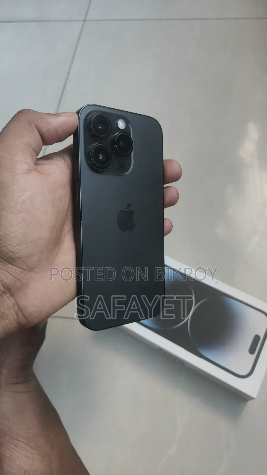 Apple iPhone 14 Pro 128 GB Black