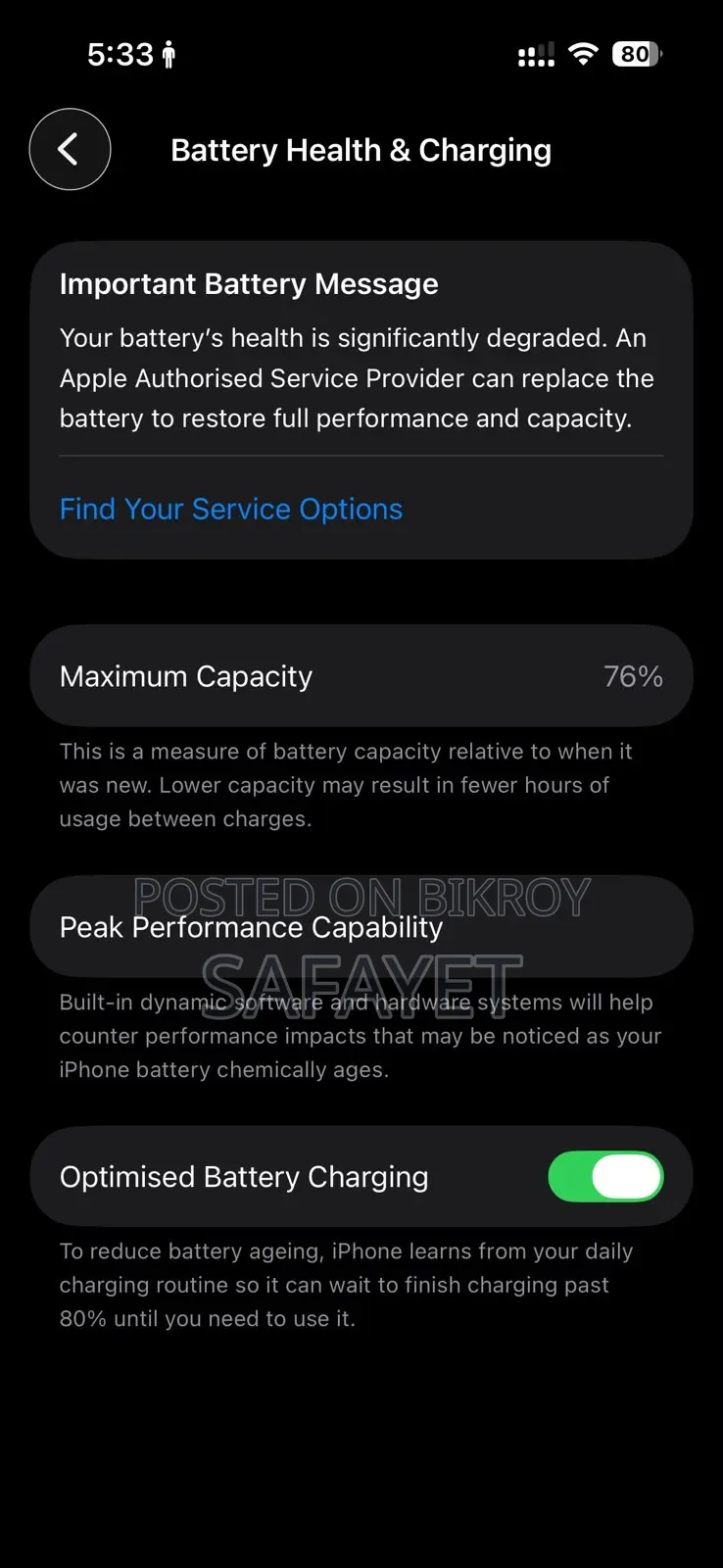 Apple iPhone 14 Pro 128 GB Black
