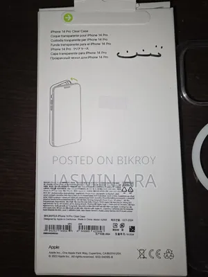 iPhone 14 Pro Clear Case Brand New