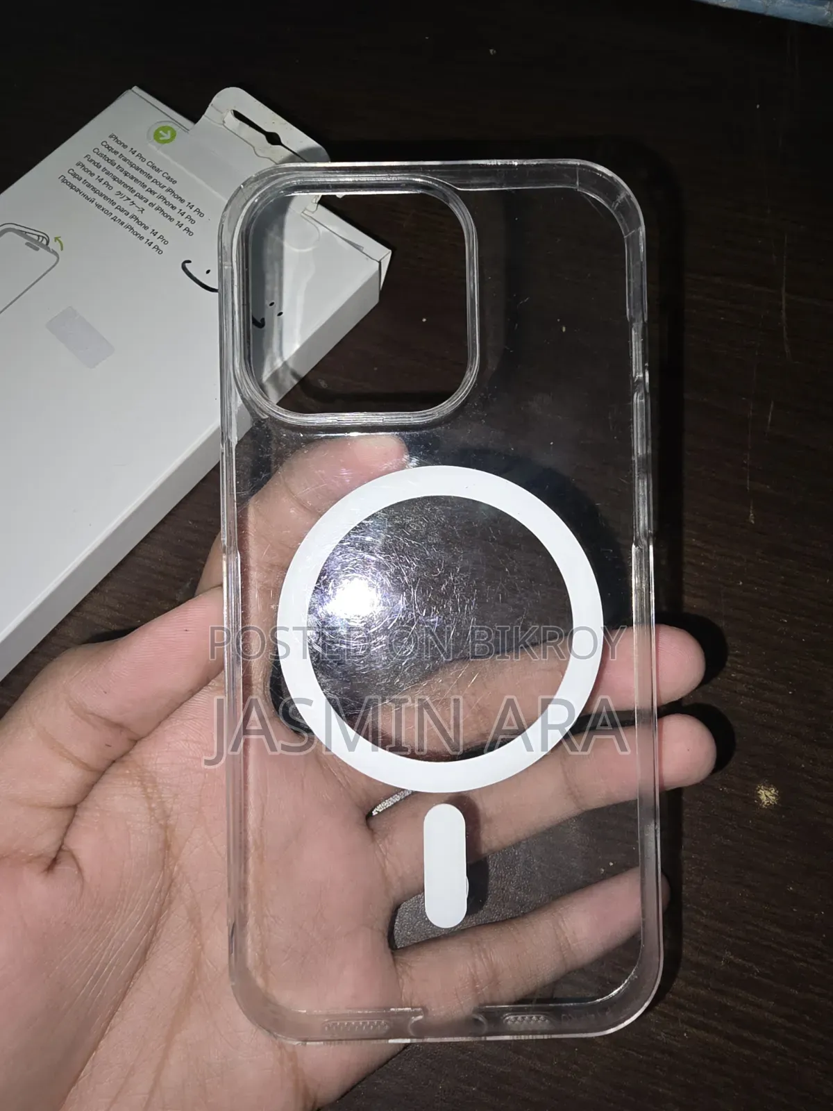 iPhone 14 Pro Clear Case Brand New