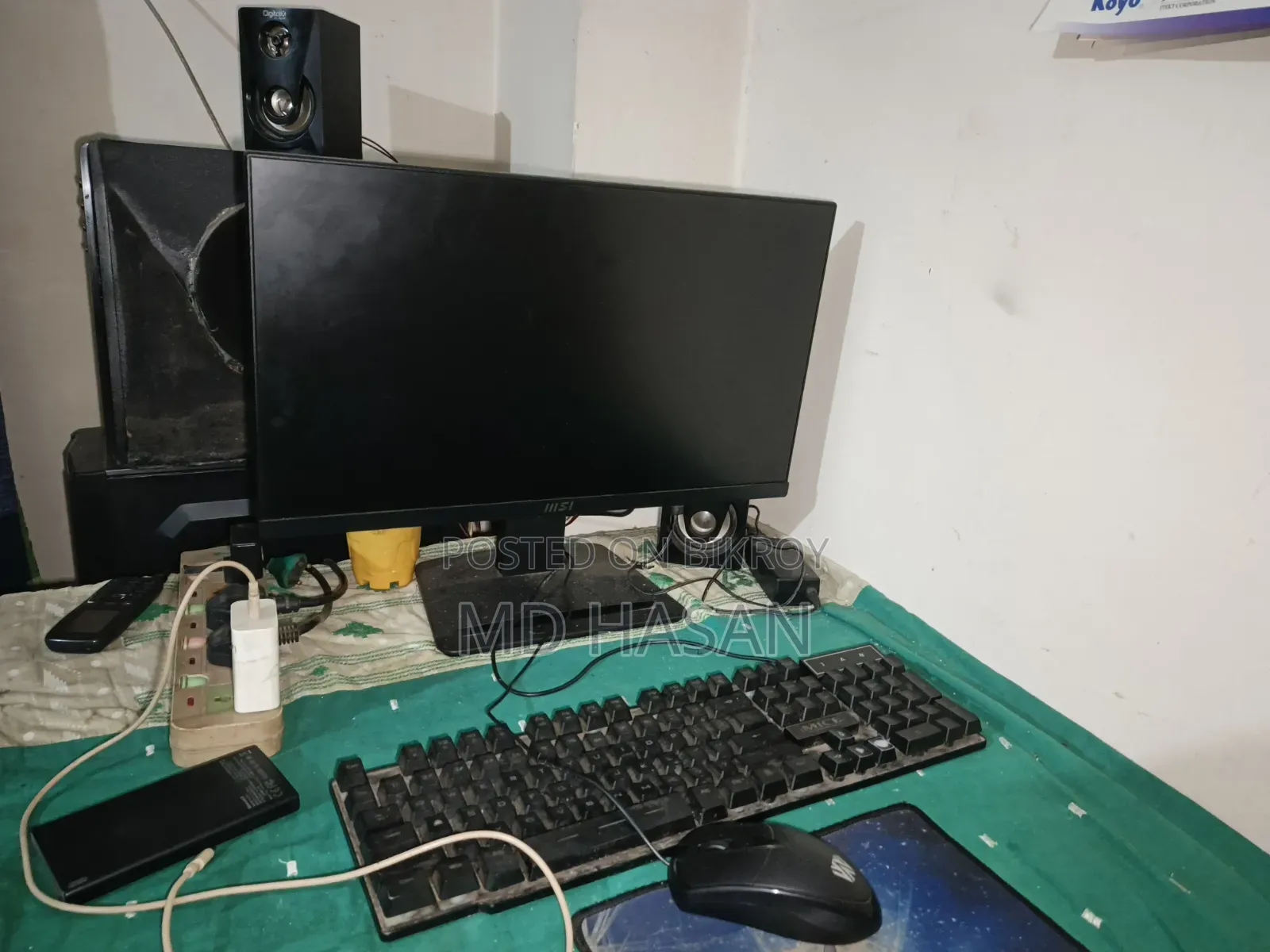 Desktop Computer Gigabyte 8GB Intel Core i3 SSD 128GB