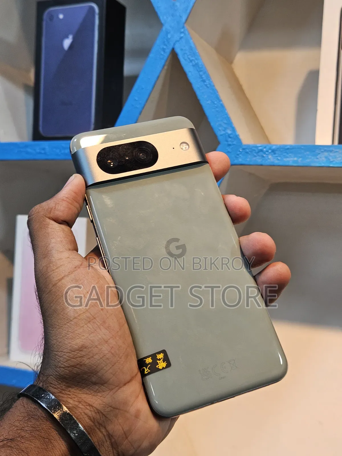 Google Pixel 8 128 GB Gray