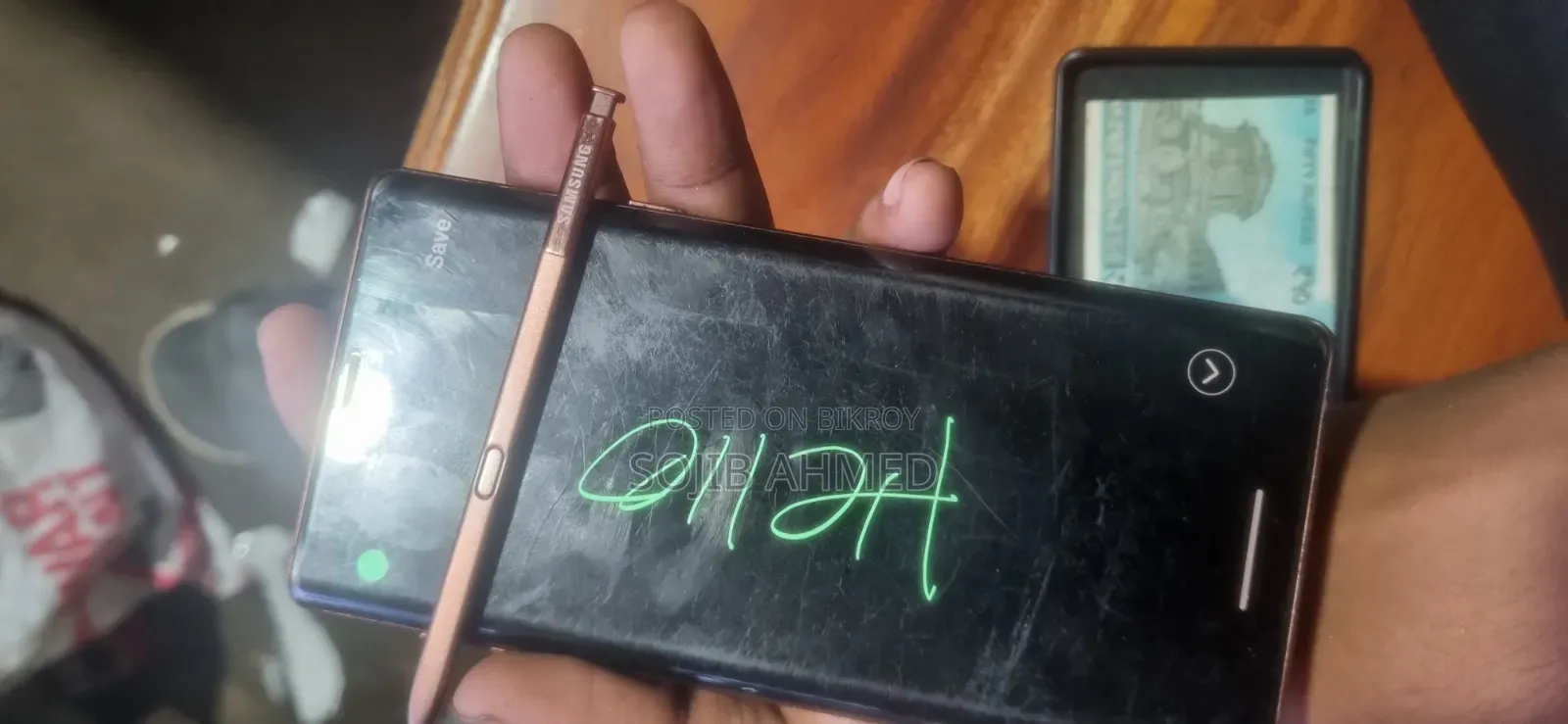 স্যামসাং গ্যালাক্সি নোট ৯ ১২৮ জিবি গ্রে