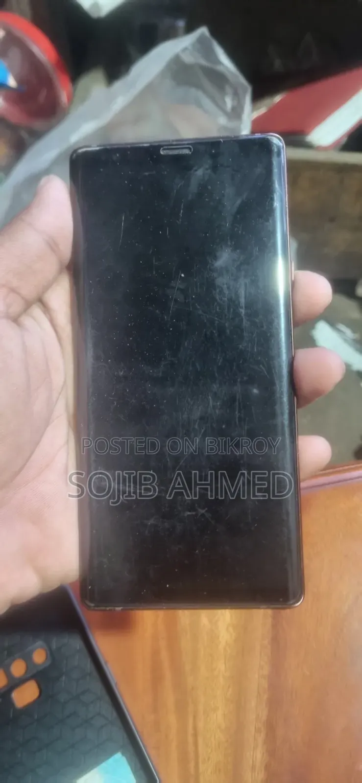 স্যামসাং গ্যালাক্সি নোট ৯ ১২৮ জিবি গ্রে
