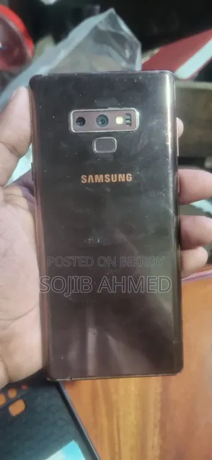 স্যামসাং গ্যালাক্সি নোট ৯ ১২৮ জিবি গ্রে