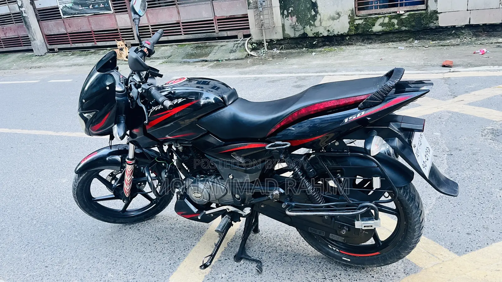 Bajaj Pulsar 150 2021 Black